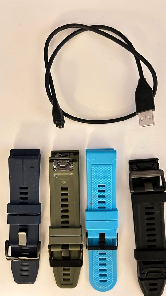Garmin fenix 7x avec cartons et accessoires - Miniature 7