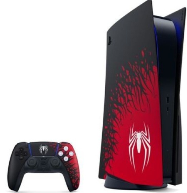 Console PlayStation 5 – Standard – Marvel’s Spider-Man 2 – Édition Limitée + Jeu Marvel’s Spider-Man - Miniature 3