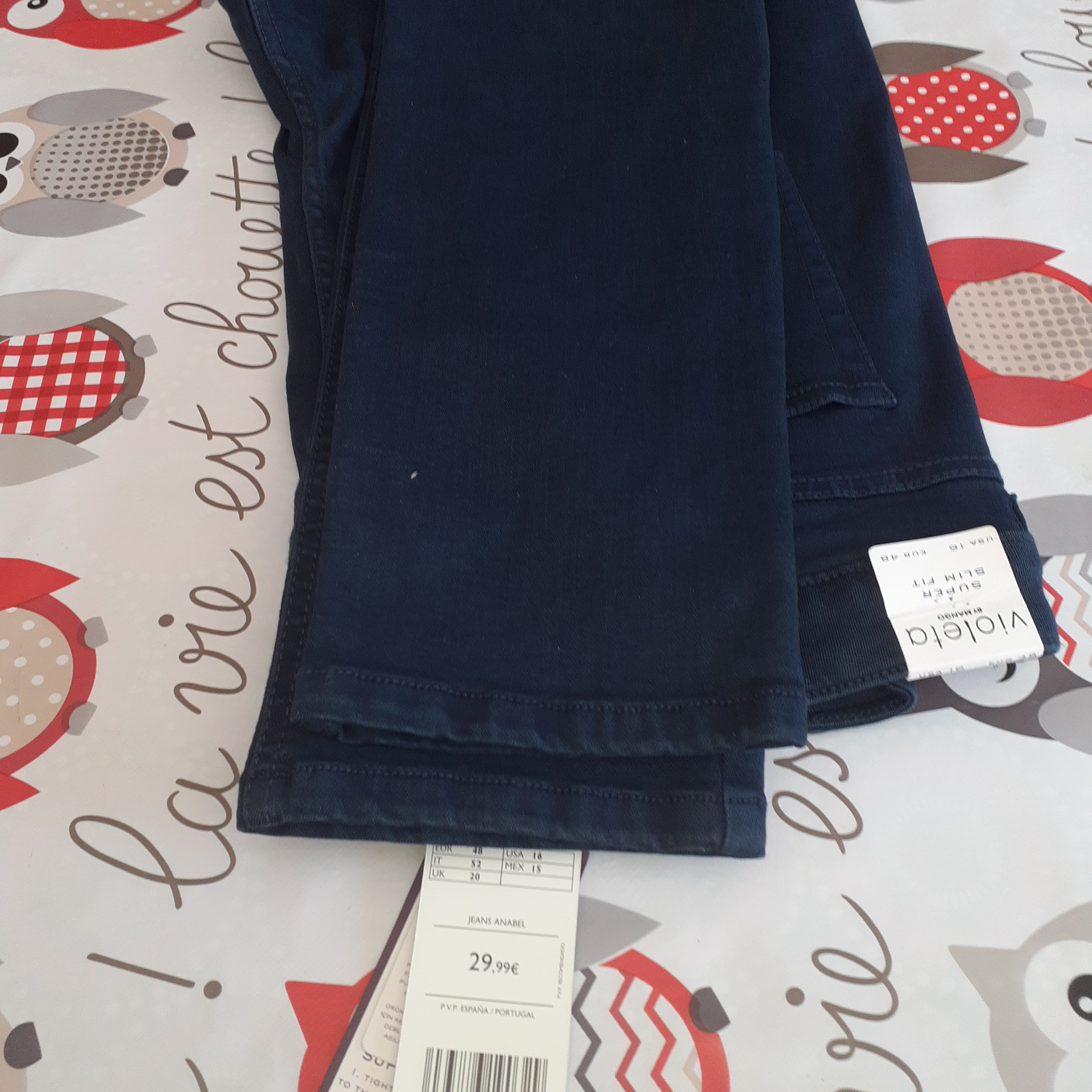 Jeans marine