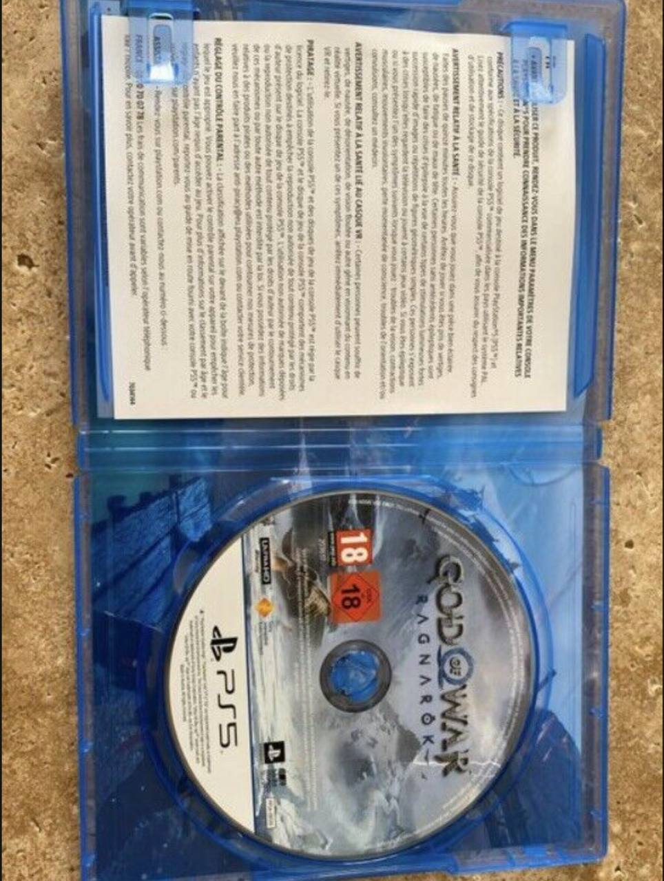 God of War Ragnarok PS5/Jeu sur PlayStation 5 comme Neuf - Miniature 2