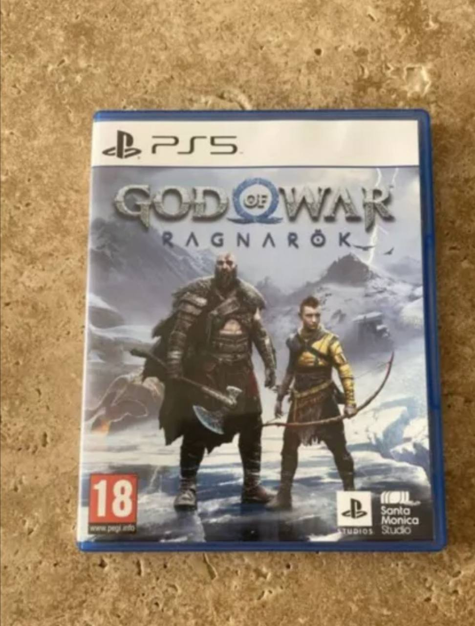 God of War Ragnarok PS5/Jeu sur PlayStation 5 comme Neuf - Photo 1