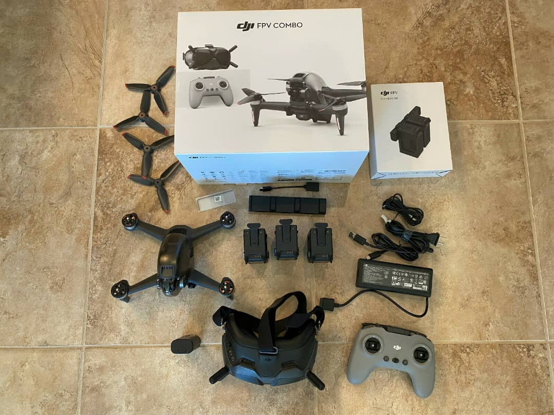 DJI FPV COMBO
