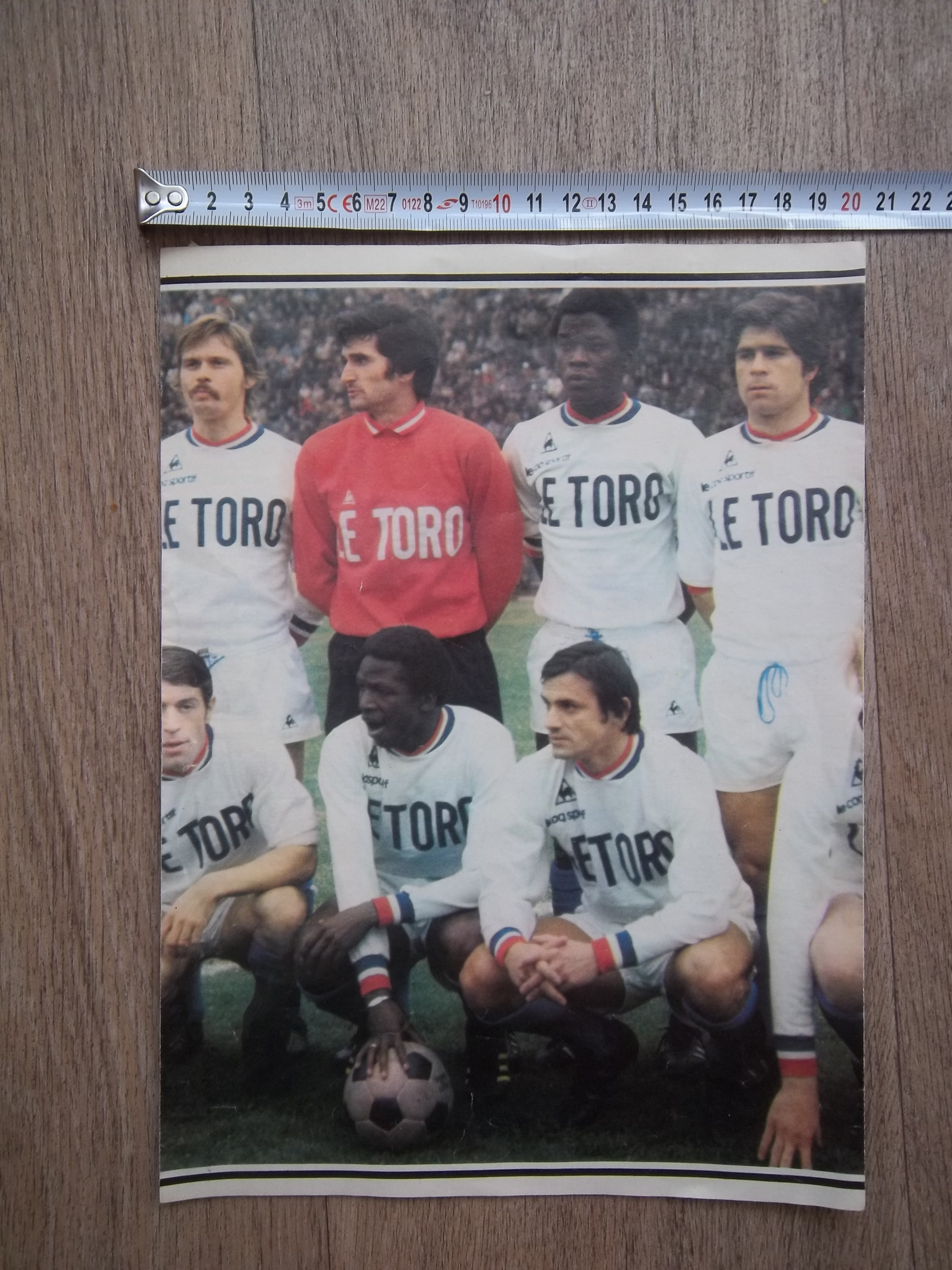 Poster Équipe Olympique Marseille 1970 - Miniature 7