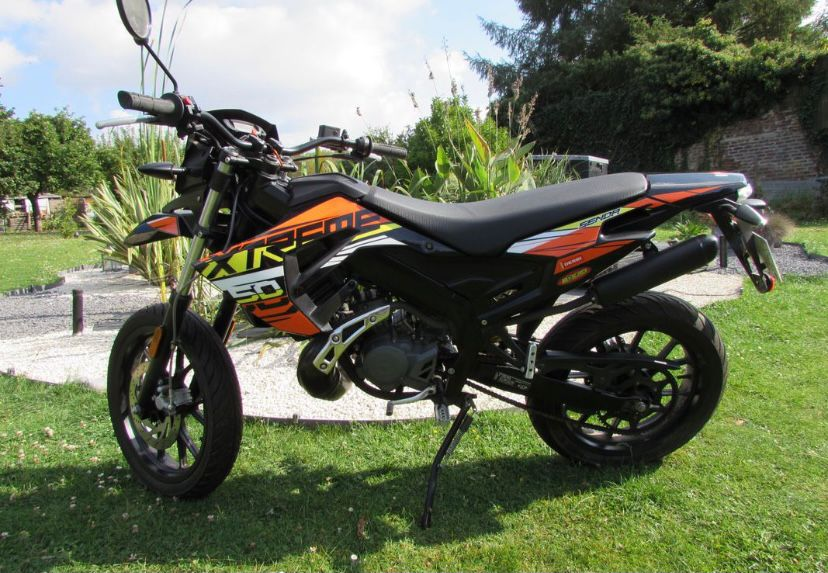 Derbi Senda Xtreme 2018 - Photo 1