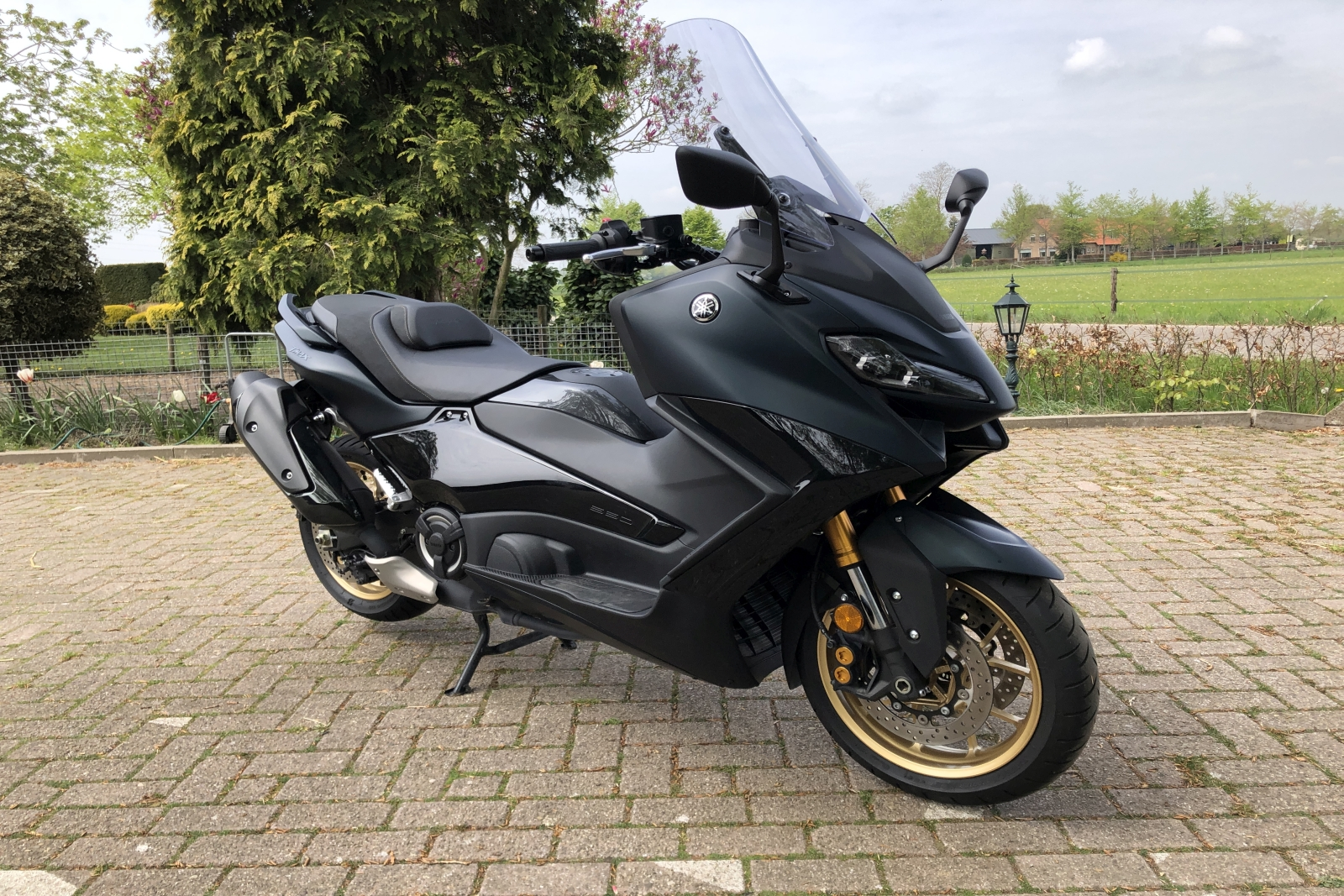 Yamaha Tmax