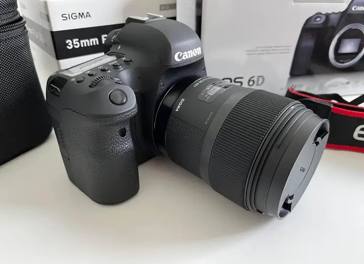 Caméra Canon EOS 600D état neuf