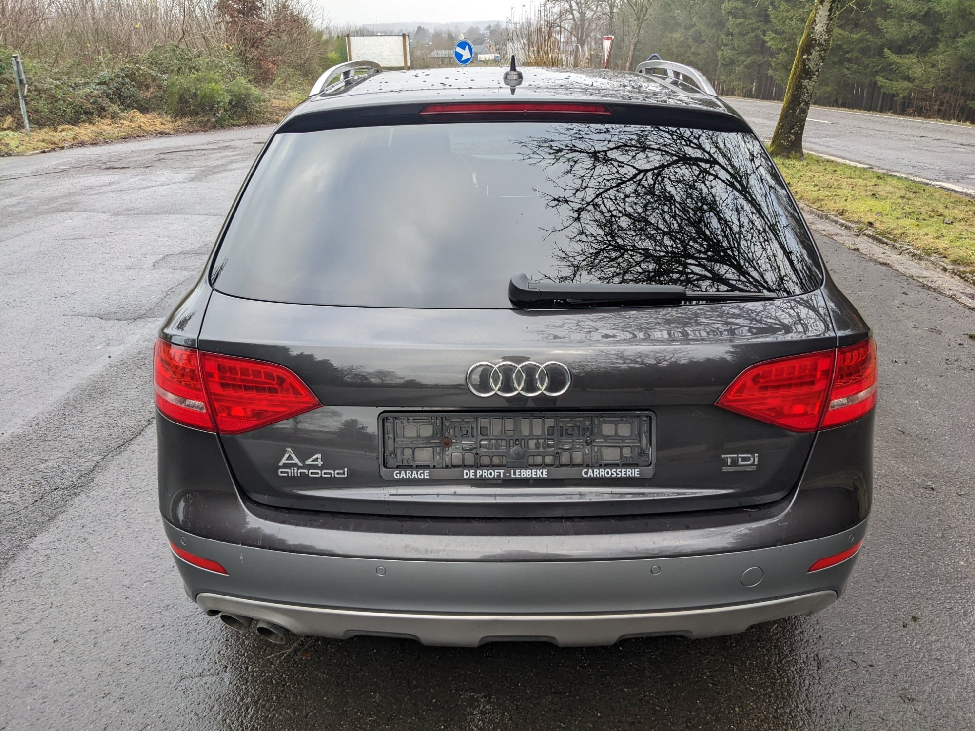 Audi A4 Allroad Quattro 2.0 TDI (2009) - Diesel - Manuelle - 136 hp - 268.998 km - Miniature 3