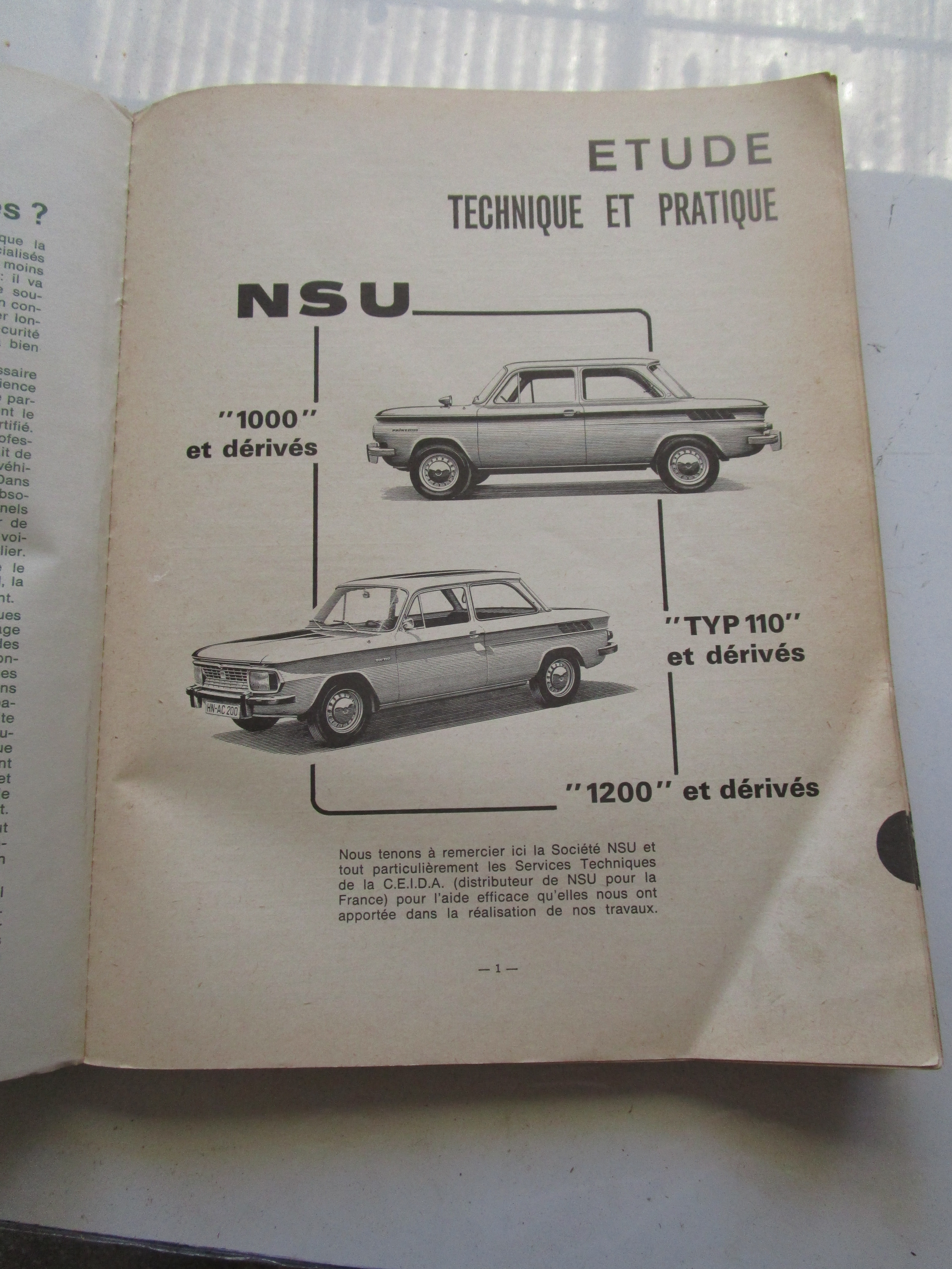 NSU automobiles - Miniature 2