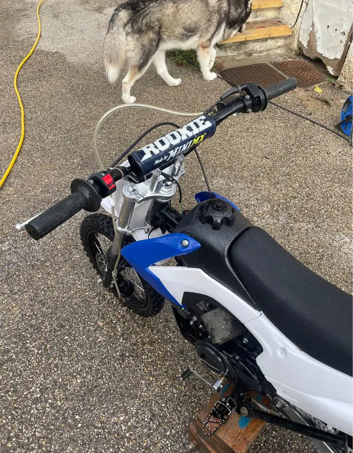 Moto neuf de valeur 1