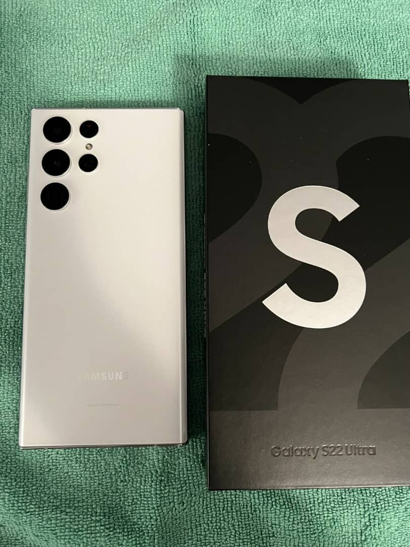 Samsung Galaxy s22 ultra