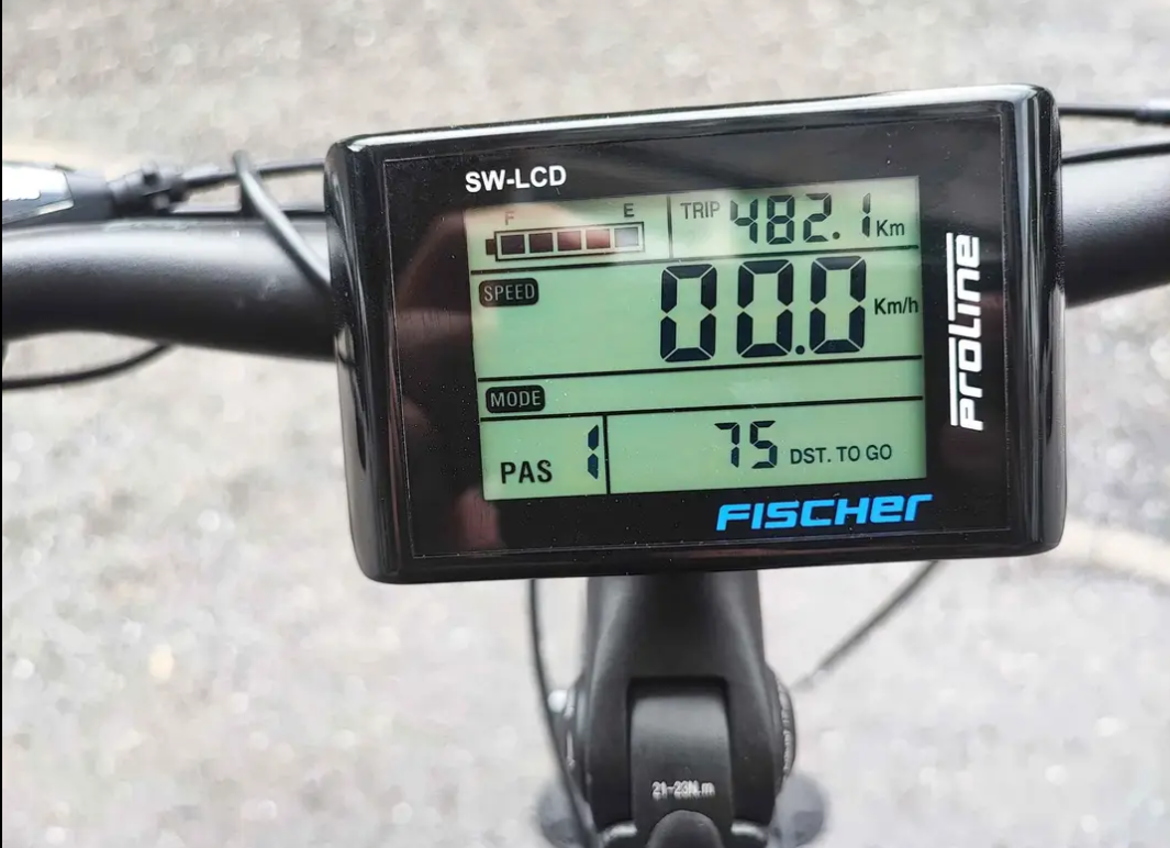 Vélo électrique Fisher