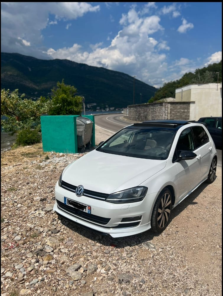 Volkswagen golf en vente