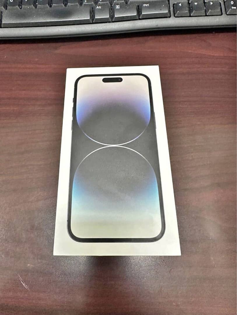 iPhone 14 Pro Max 256GB Noir