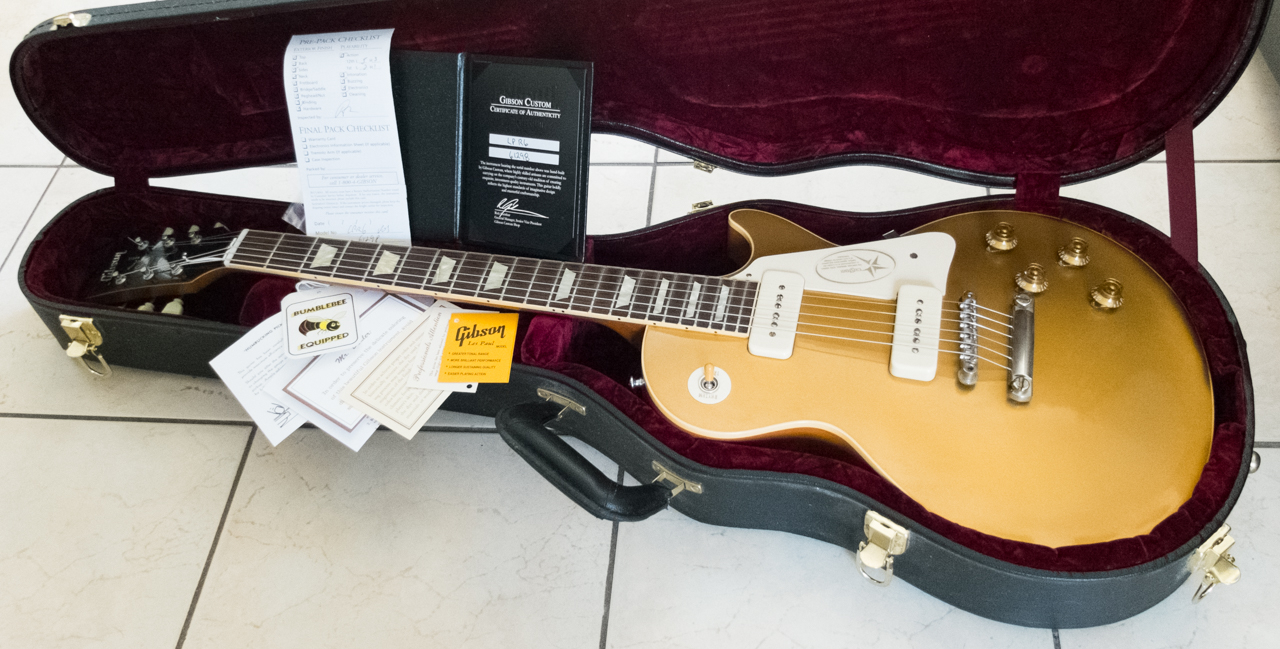 Gibson les paul 56 reissue de 2011