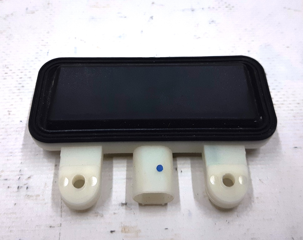 Assemblage du bouton d'ouverture du couvercle du coffre Tesla modèle S, modèle S REST  1007287-00-A 