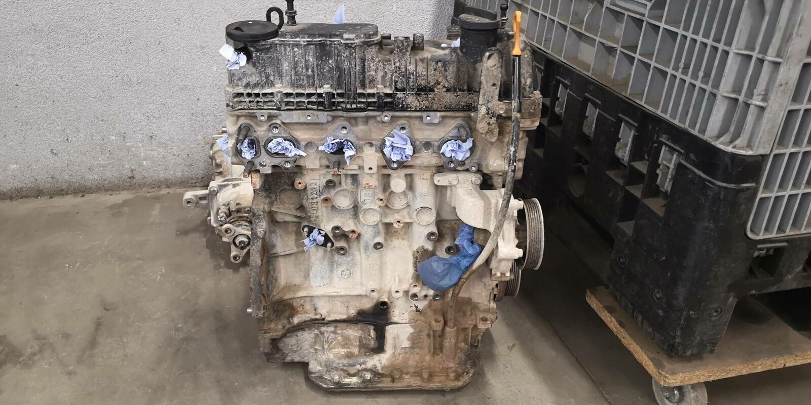 Moteur Kia Sportage III SL 2.0CRDi 100kW D4HA 231529