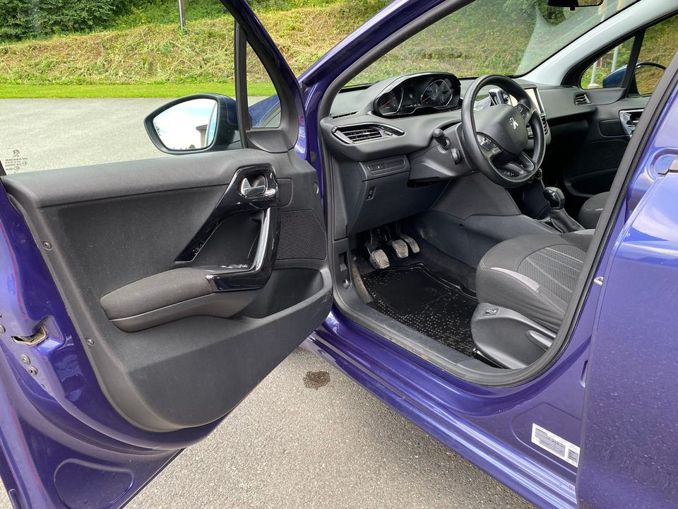 Peugeot 208 diesel d'occasion