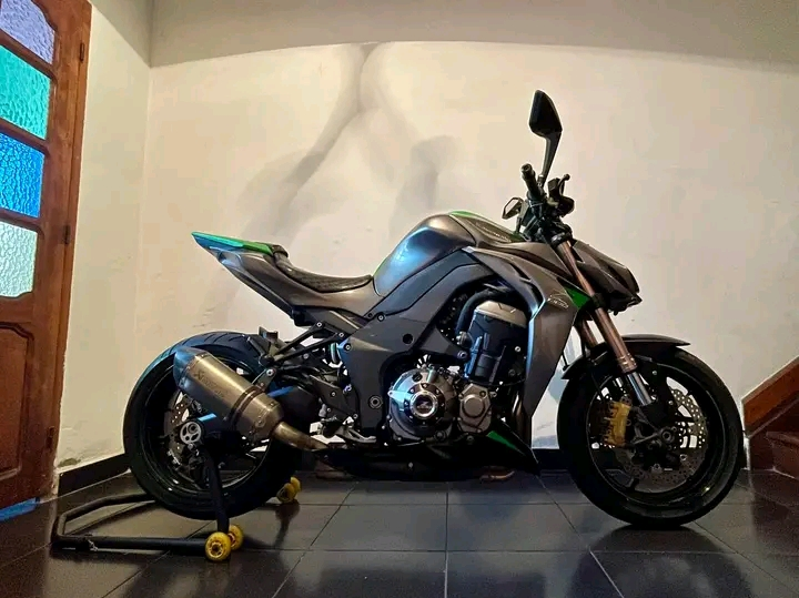 Moto touristique