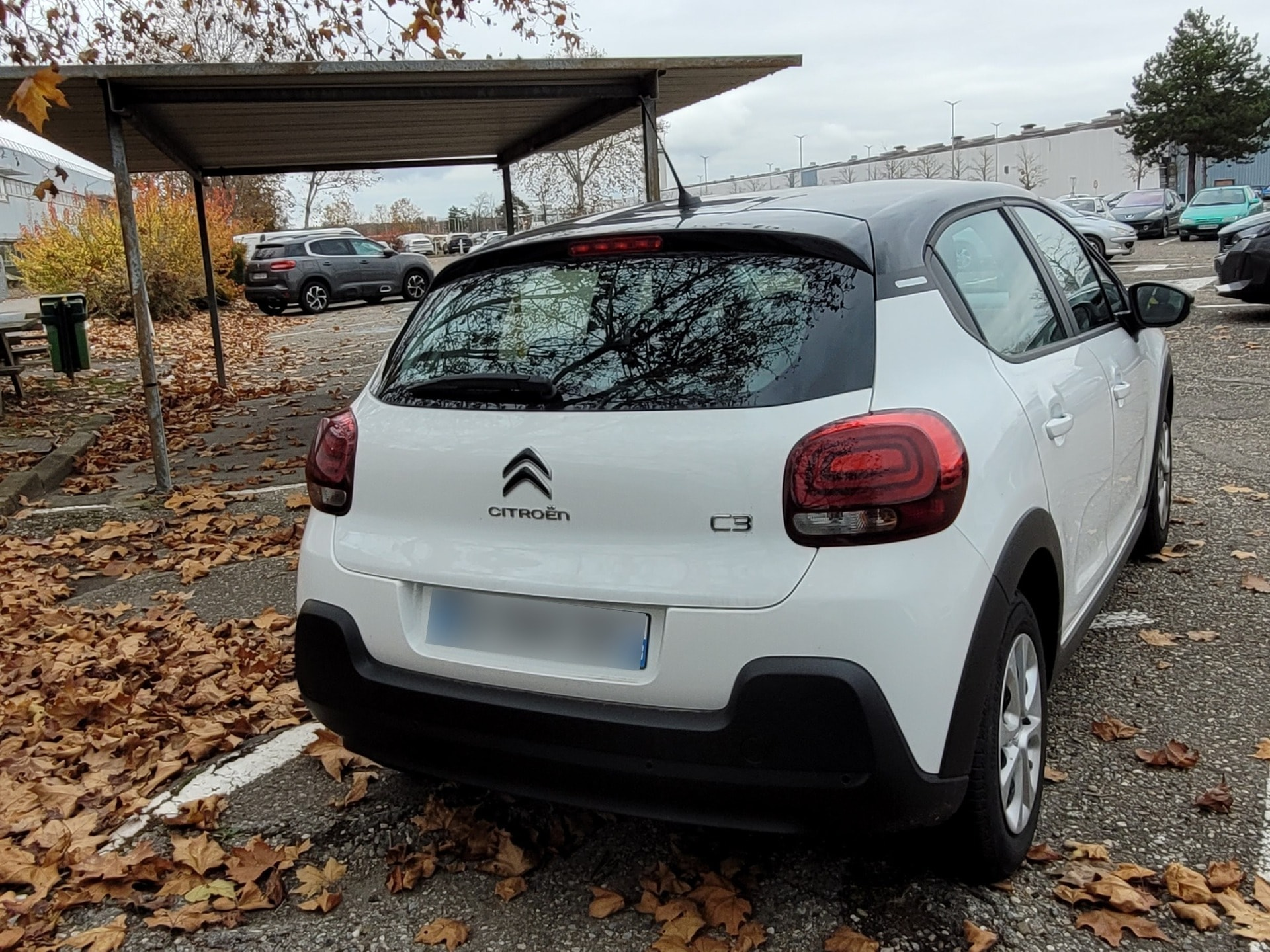 Location voiture Citroën C3