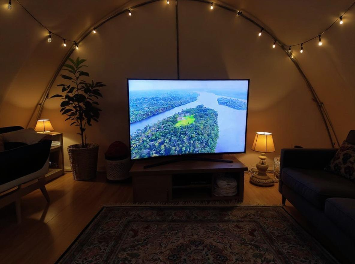 TV Smart 4K - 50 pouces - garantie 1 an