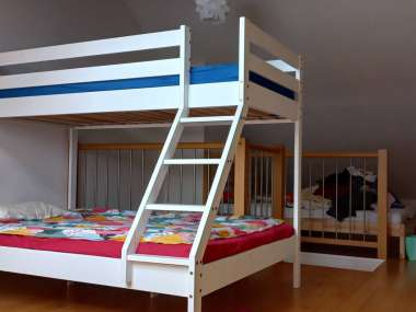 Lit superposé pour enfants