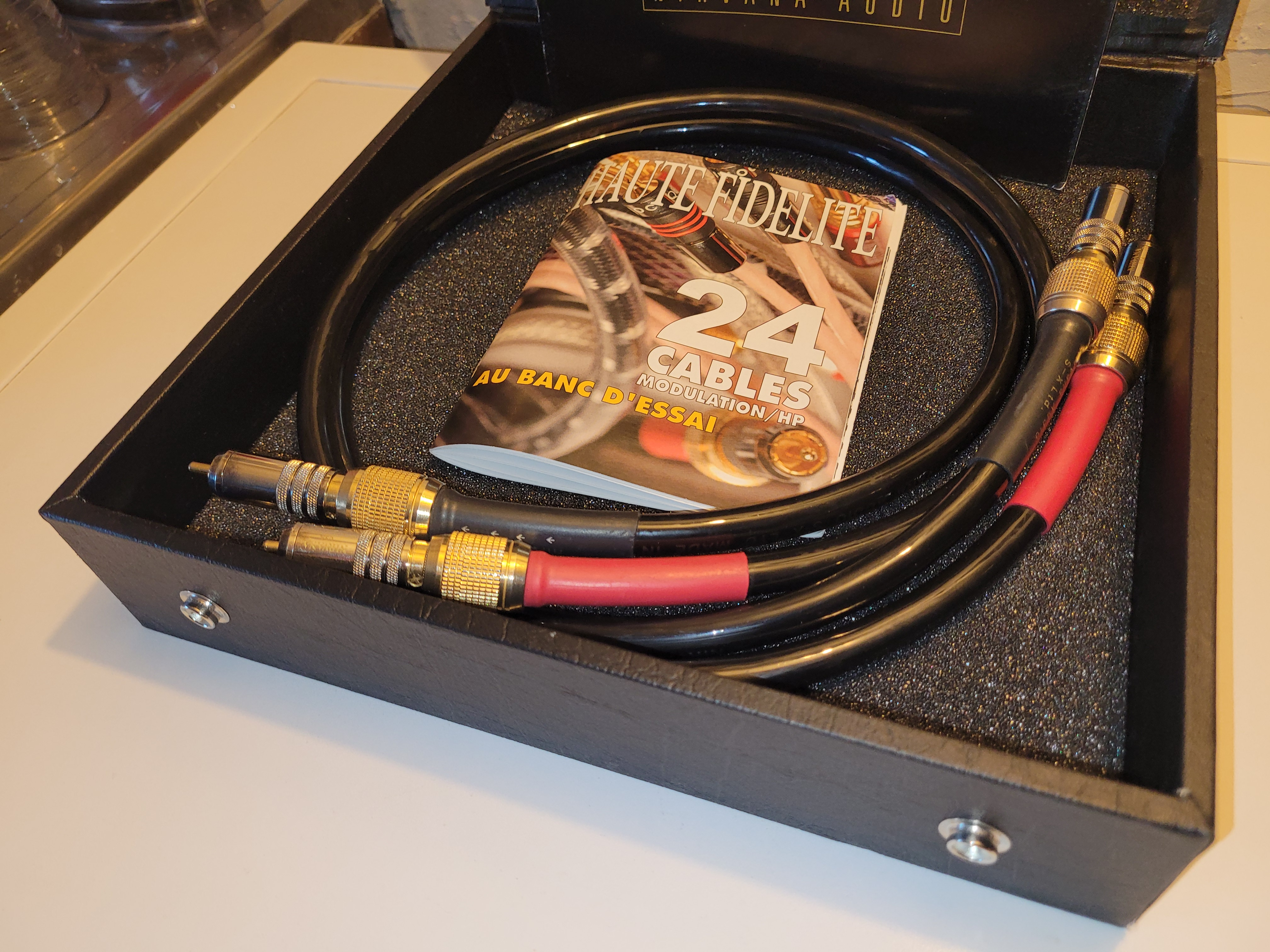 Câble RCA de modulation Nirvana SX Ltd 1m