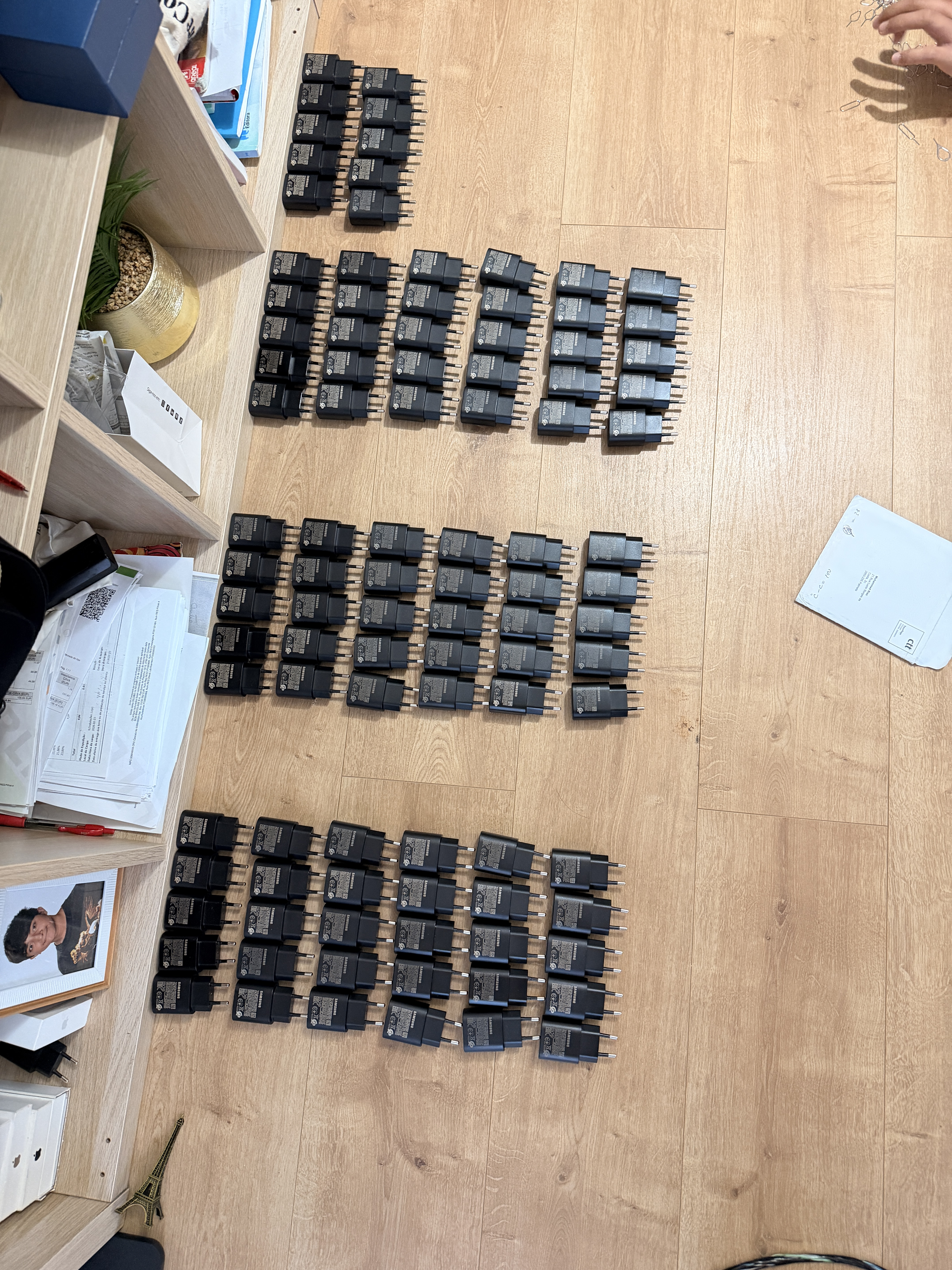 Lot de chargeurs rapides Samsung - Miniature 2