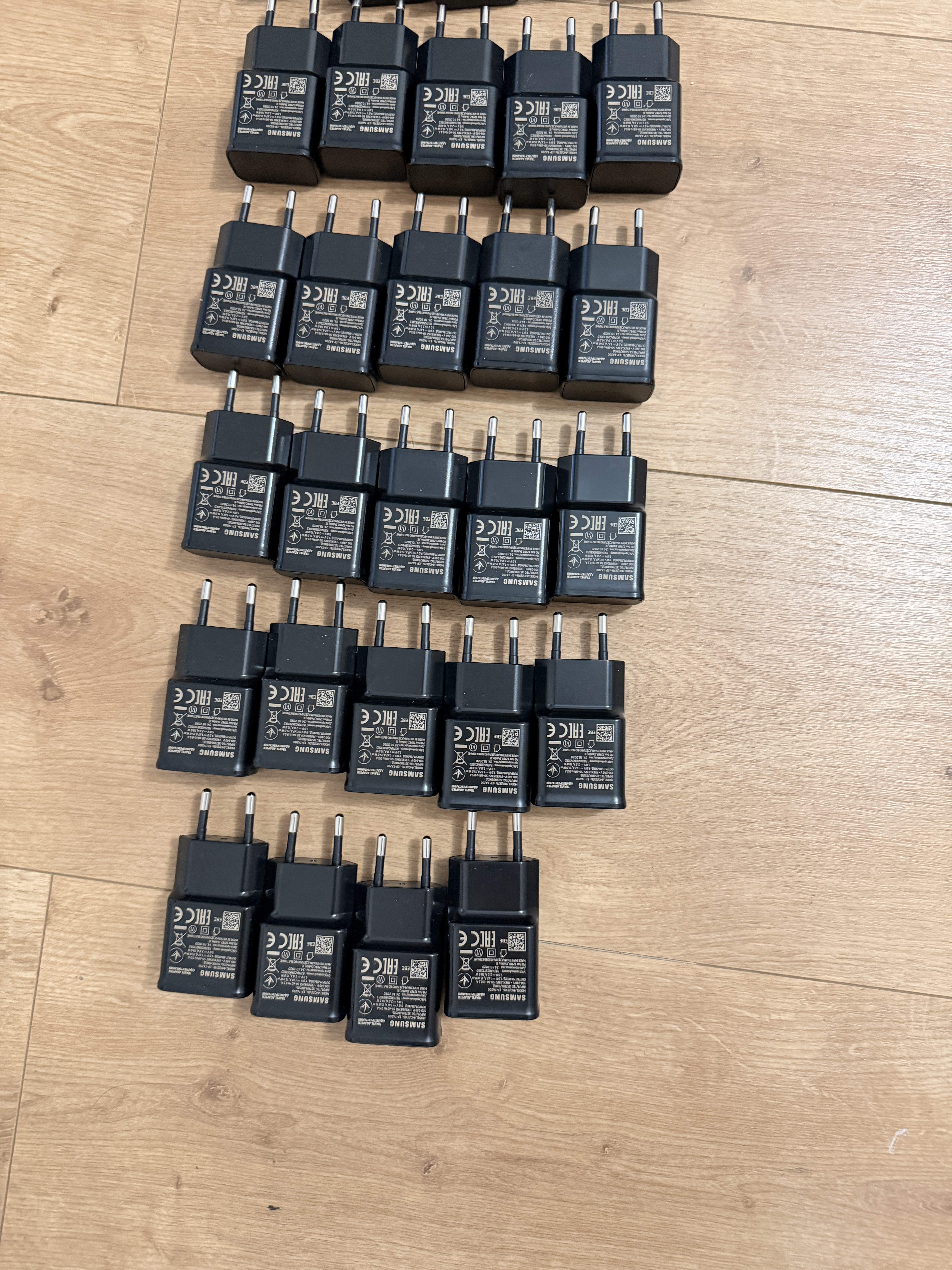 Lot de chargeurs rapides Samsung