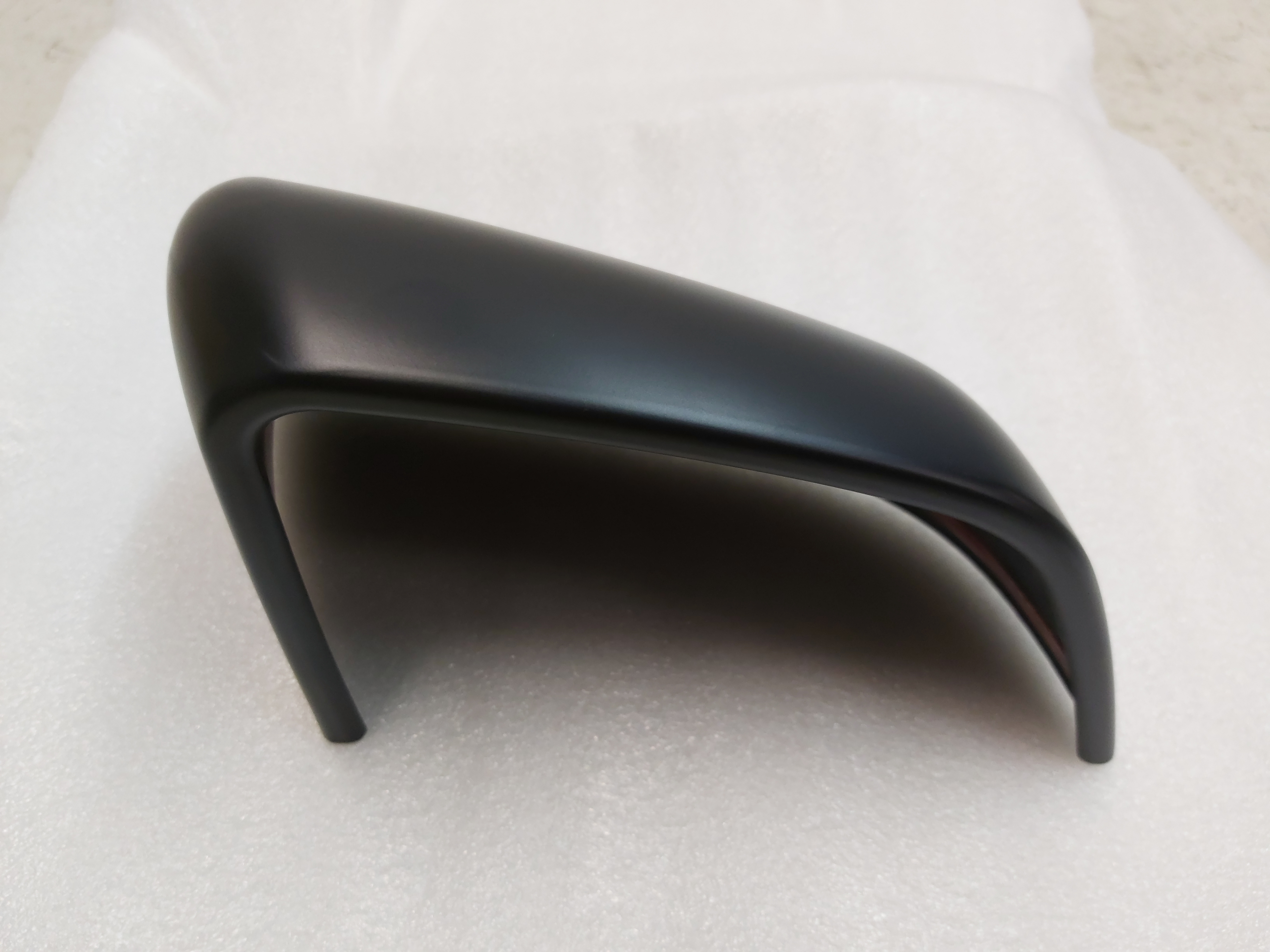 Couvercle de rétroviseur extérieur supérieur droit (coque) noir mat NOUVEAU Tesla modèle Y 1495594 M
