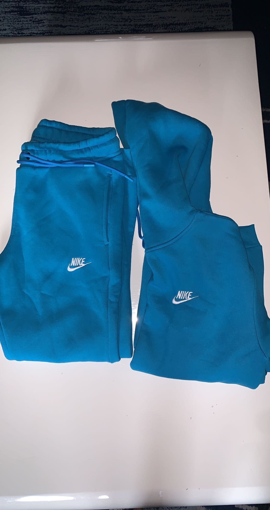 Ensemble nike violet