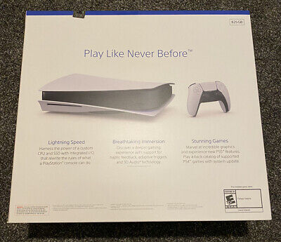 New Sony PlayStation 5 PS5 Console