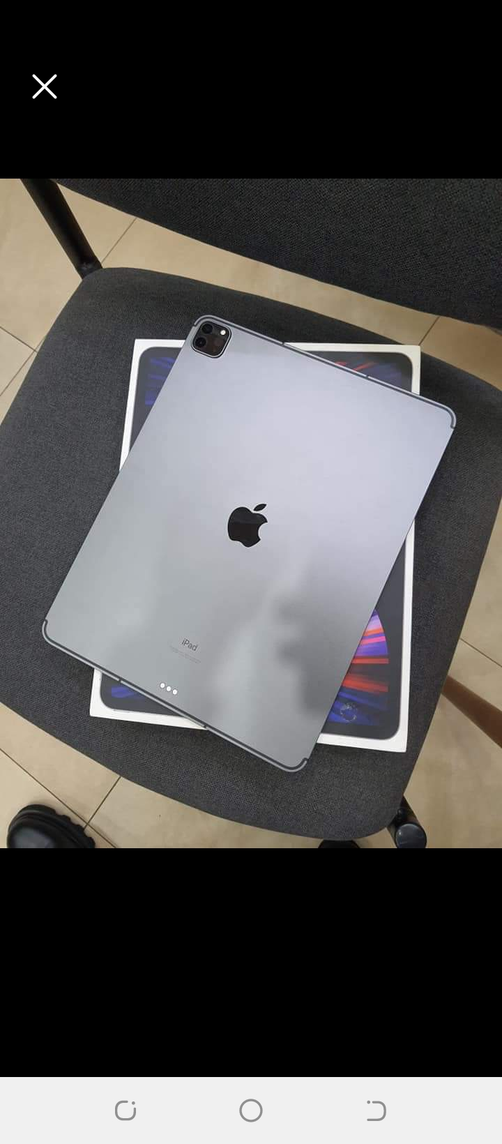 iPad pro 2020 256gb 12,9 pouce