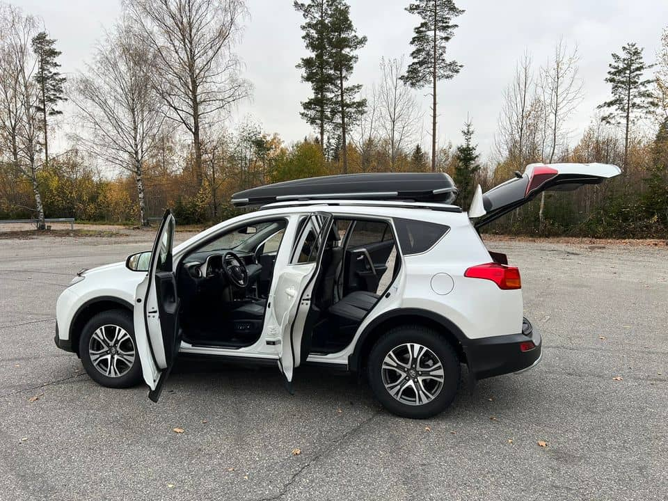 Toyota RAV 4 2.2 Turbo D4D 16v Cross Sport GPS DPF