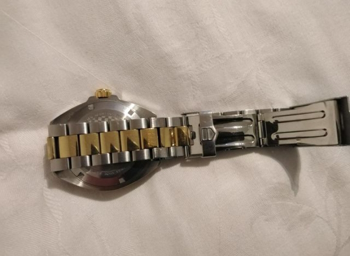 étiquette de montre