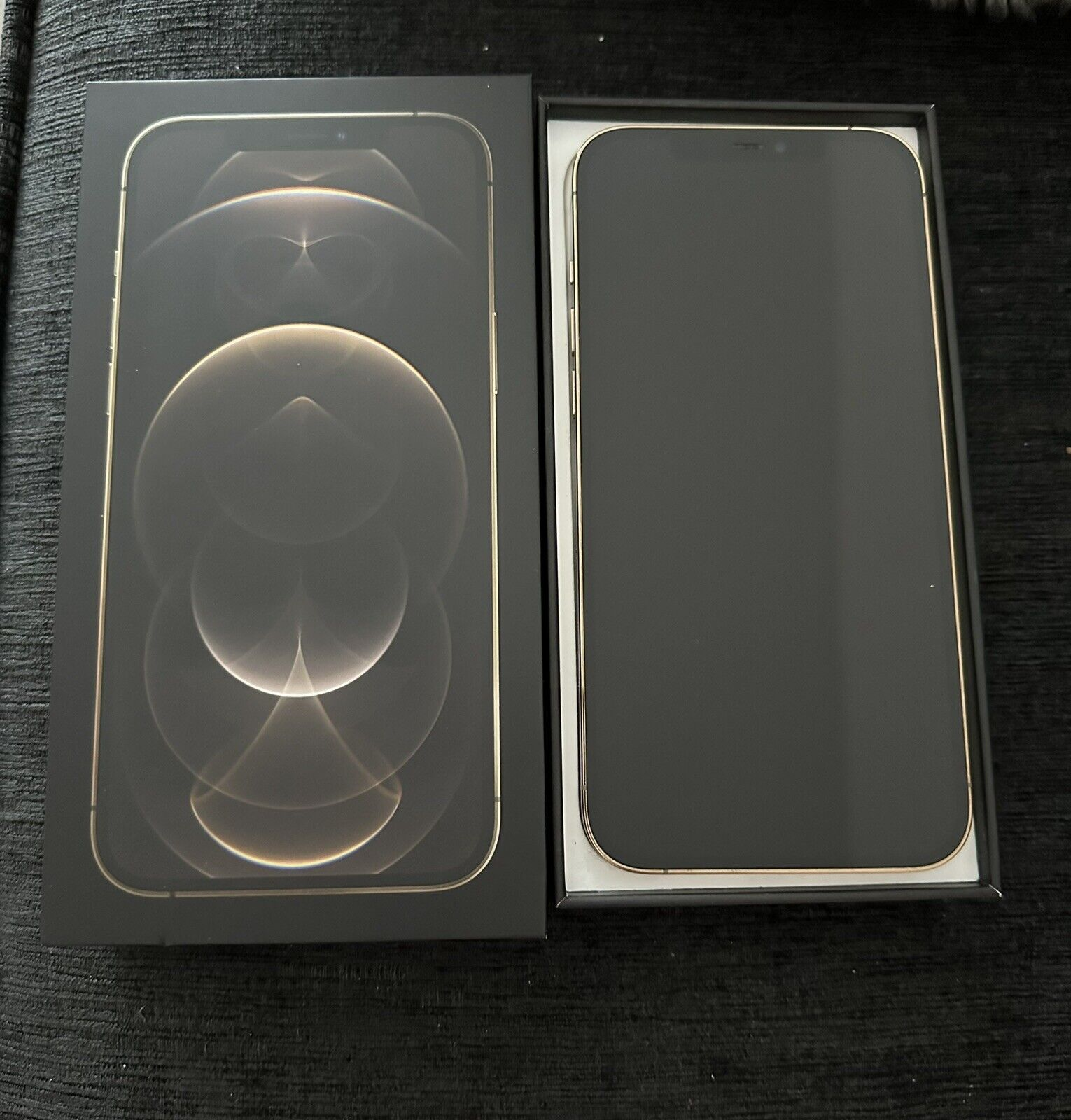Apple iPhone 12 Pro Max - 128GB - Gold (Unlocked) new
