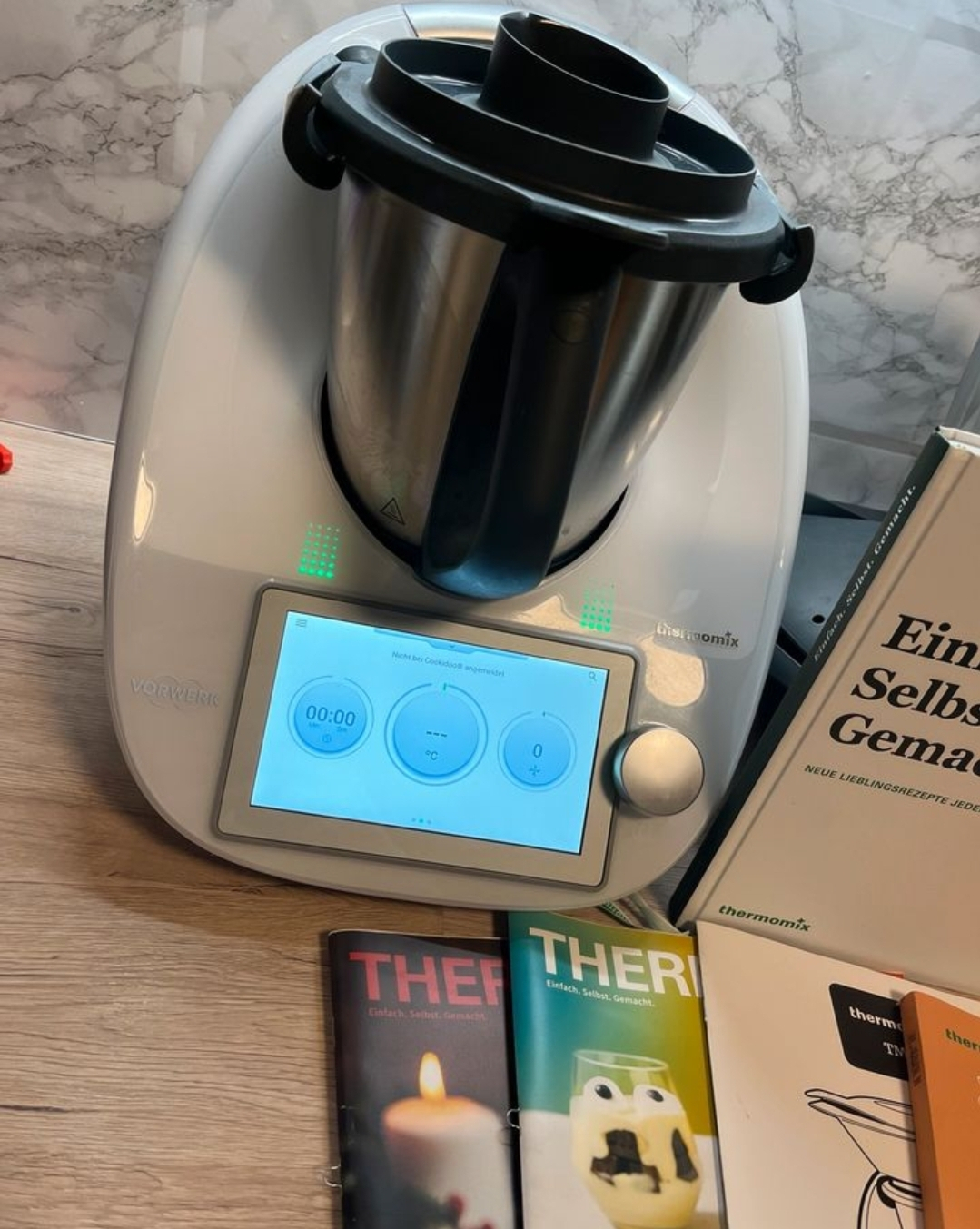 Thermomix tm6 nouveau