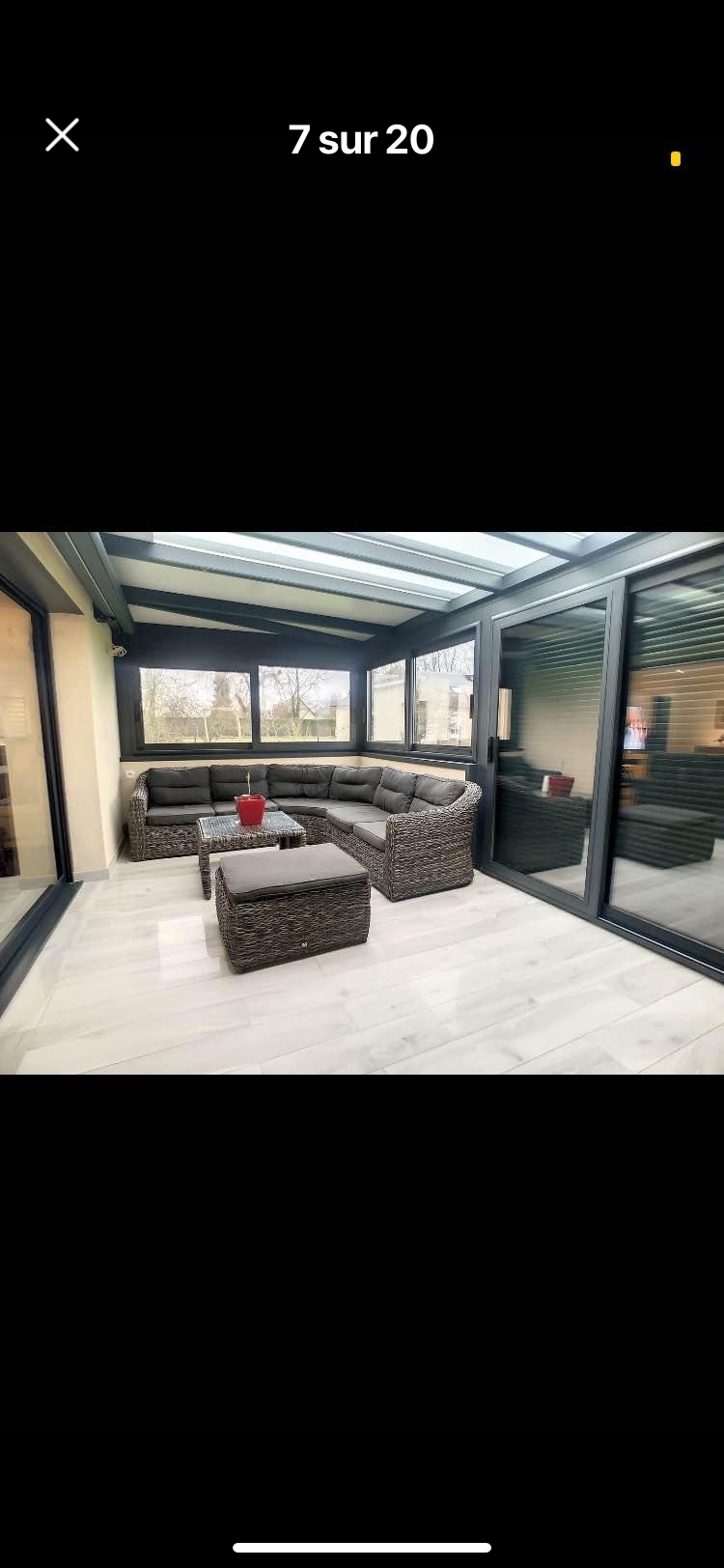 Plain pied 2020 avec sa veranda 2023 - Miniature 2