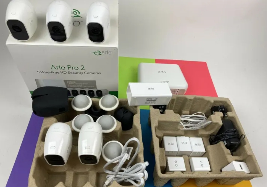 Caméra de surveillance Arlo Pro 2