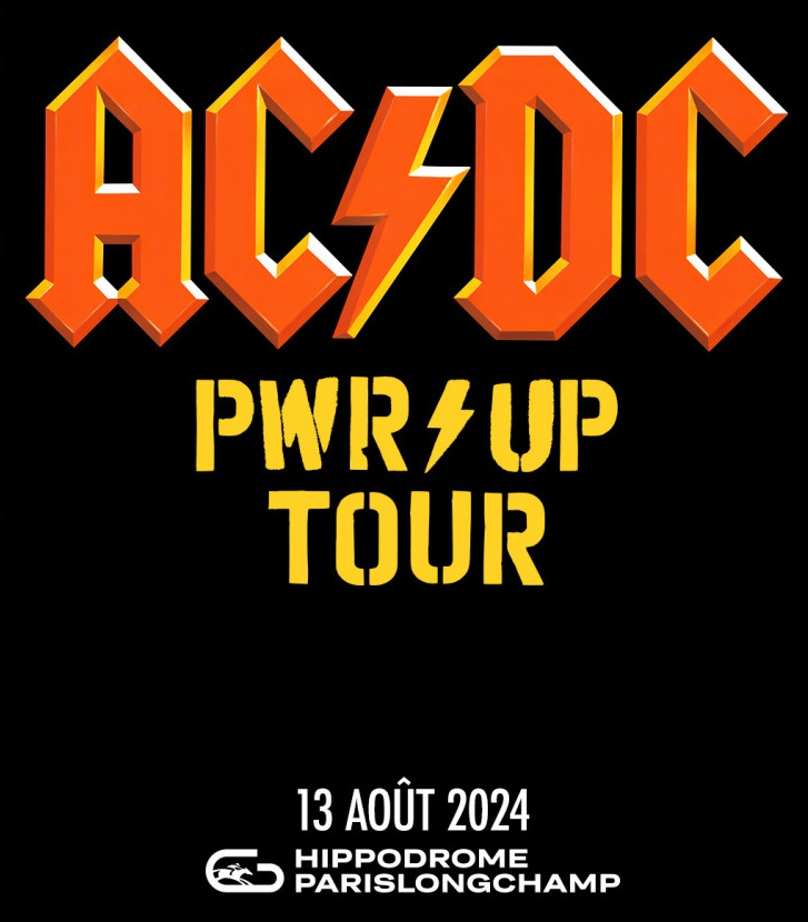 4 Places concert AC/DC fosse agent