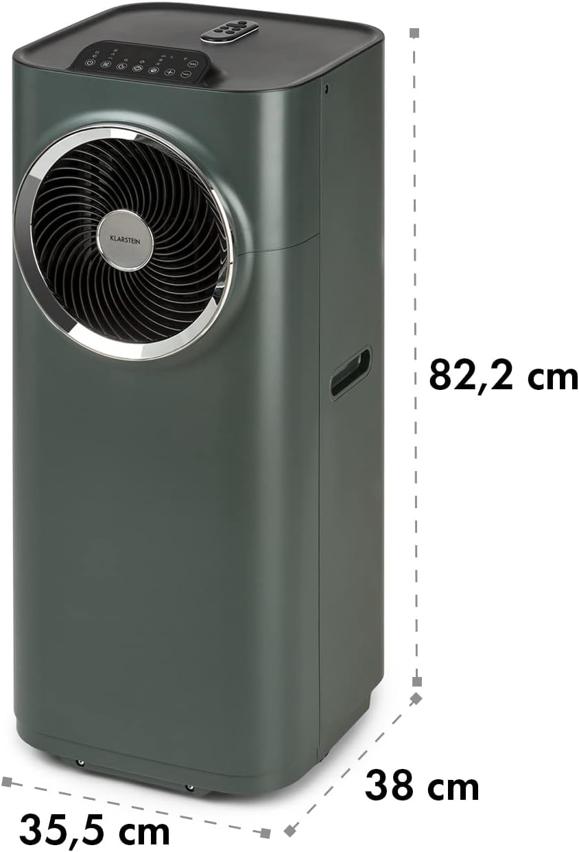 Klarstein Climatiseur Mobile Silencieux, Smart Climatisation Portable - Miniature 5