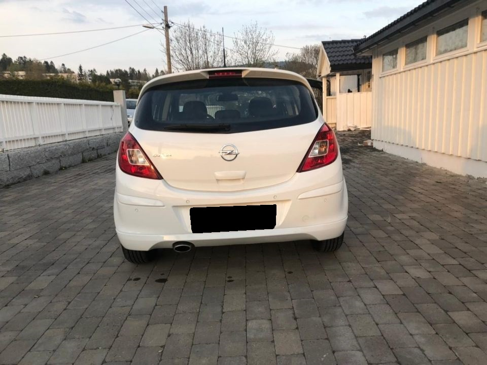 Opel corsa 2007