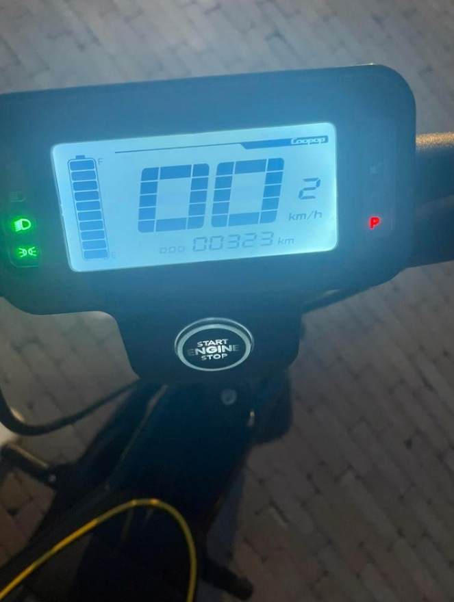 Coopop Robuste scooter électrique (cyclomoteur)