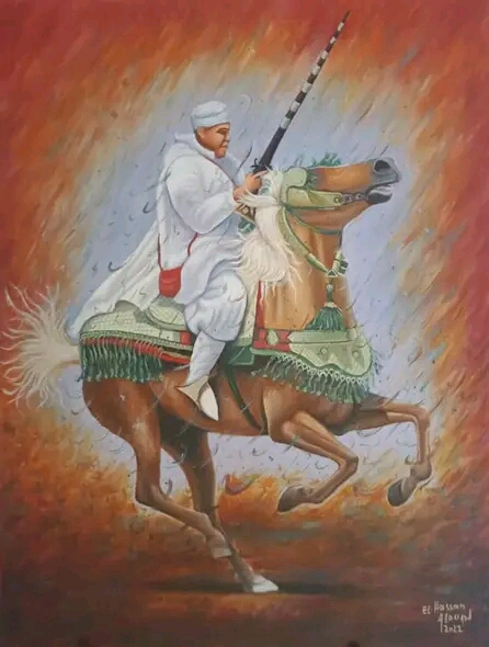 Vendre des tableaux traditionnel