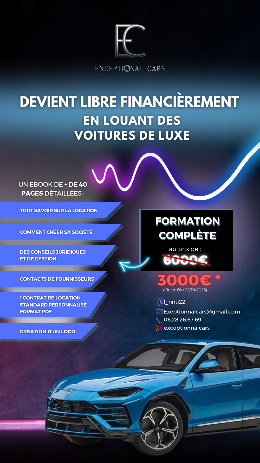 Voiture de luxe