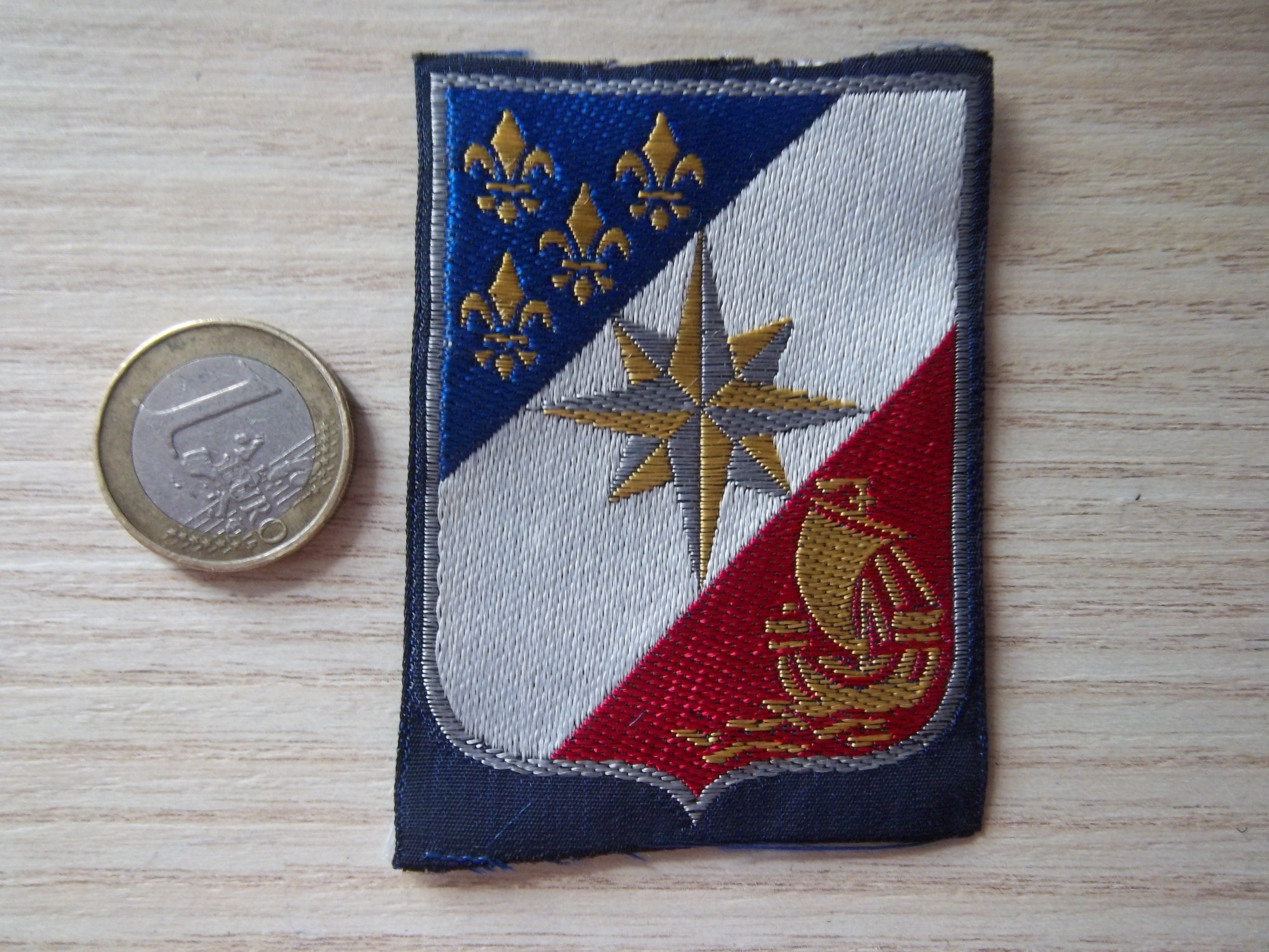 Écusson militaire 3 corps d'armée - Paris - Miniature 2