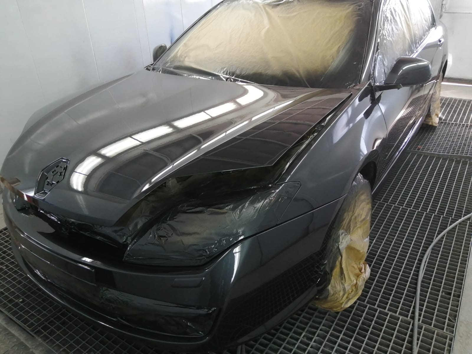Service de Carrosserie et Peinture Auto