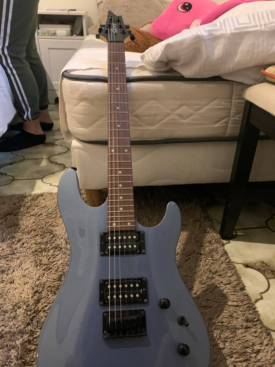 Guitare électrique Cort kx100 et accélérateur Cort cm15r - Miniature 3