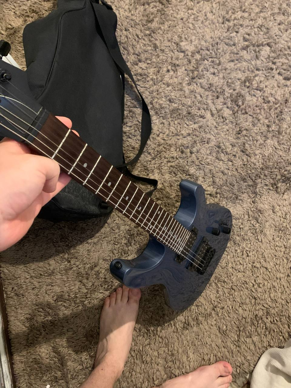 Guitare électrique Cort kx100 et accélérateur Cort cm15r