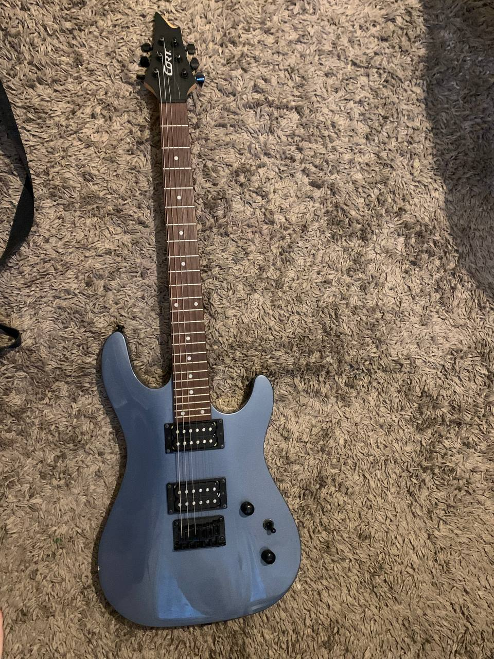 Guitare électrique Cort kx100 et accélérateur Cort cm15r - Miniature 2