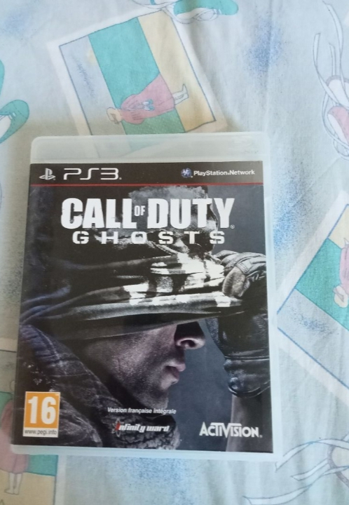 Je call of duty sur PS3